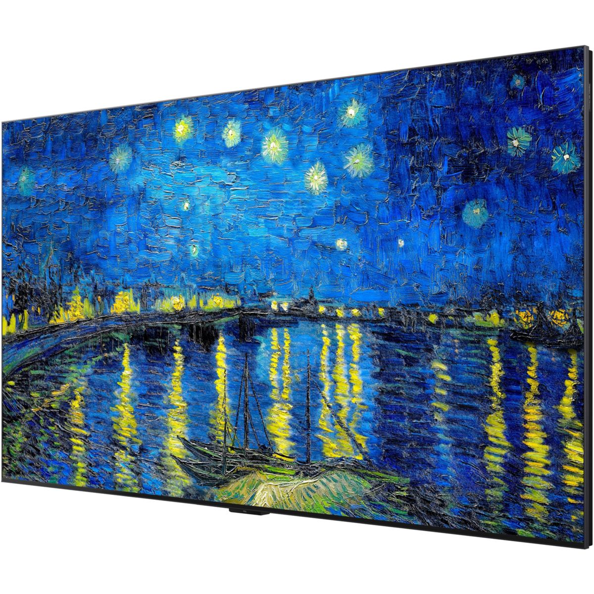 TV Mini LED 55A400U (2026) 55" (139 cm) - 144Hz, Smart TV, système audio ONKYO, mode art (effet tableau) couleur unique, TCL
