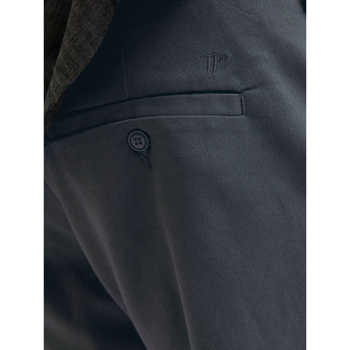 Pantalon Coupe Décontractée grise - woodland gray, JACK & JONES
