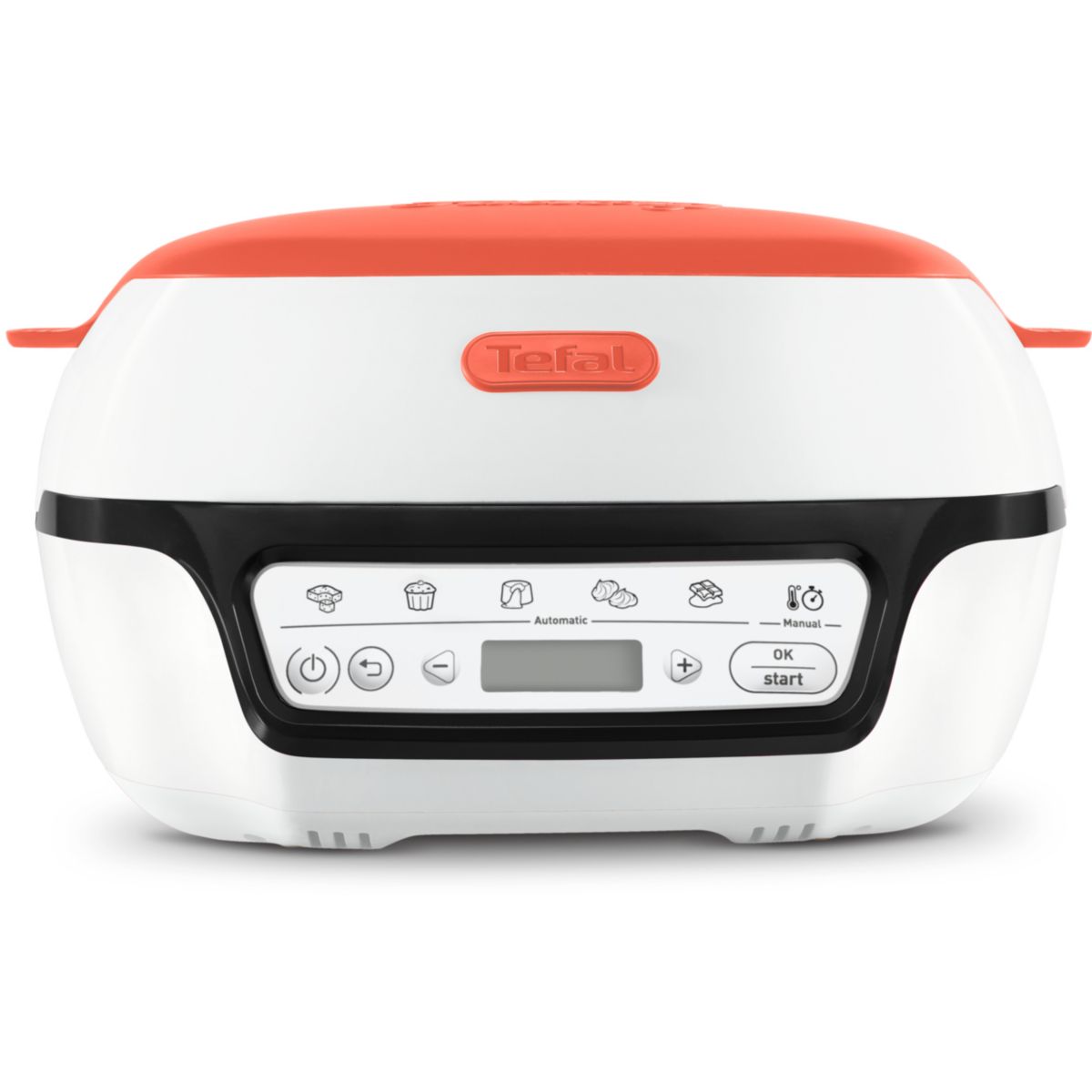 Machine à gâteaux CAKE FACTORY TUTTI FRUTTI KD804510 couleur unique, TEFAL