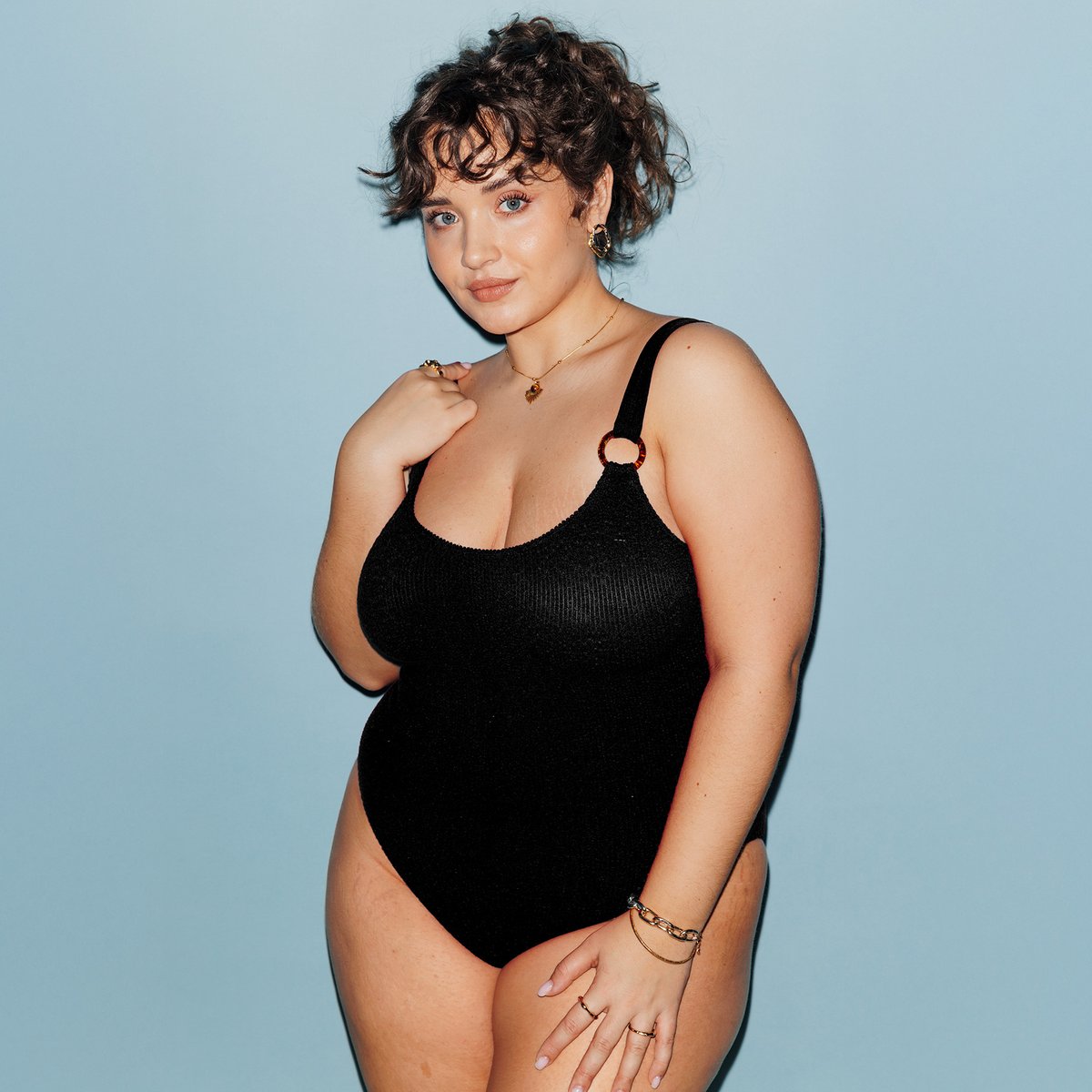 Maillot de bain 1 pièce Taille unique noir, ROUGEGORGE LINGERIE
