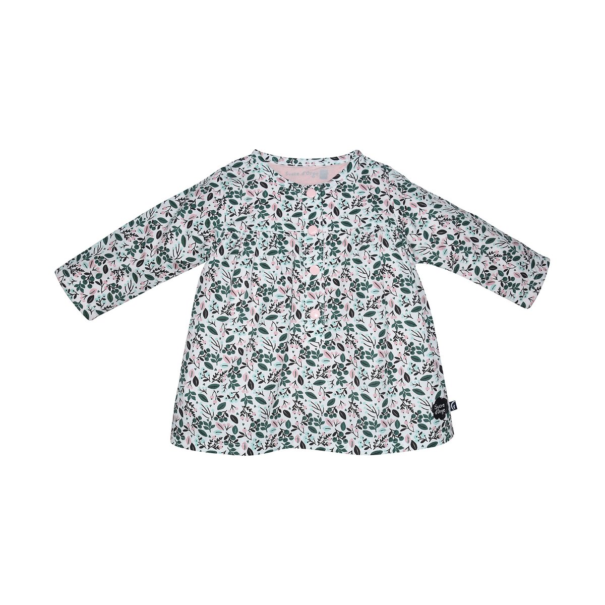 Tunique + pantalon + chaussettes fidjy blanc, SUCRE D'ORGE
