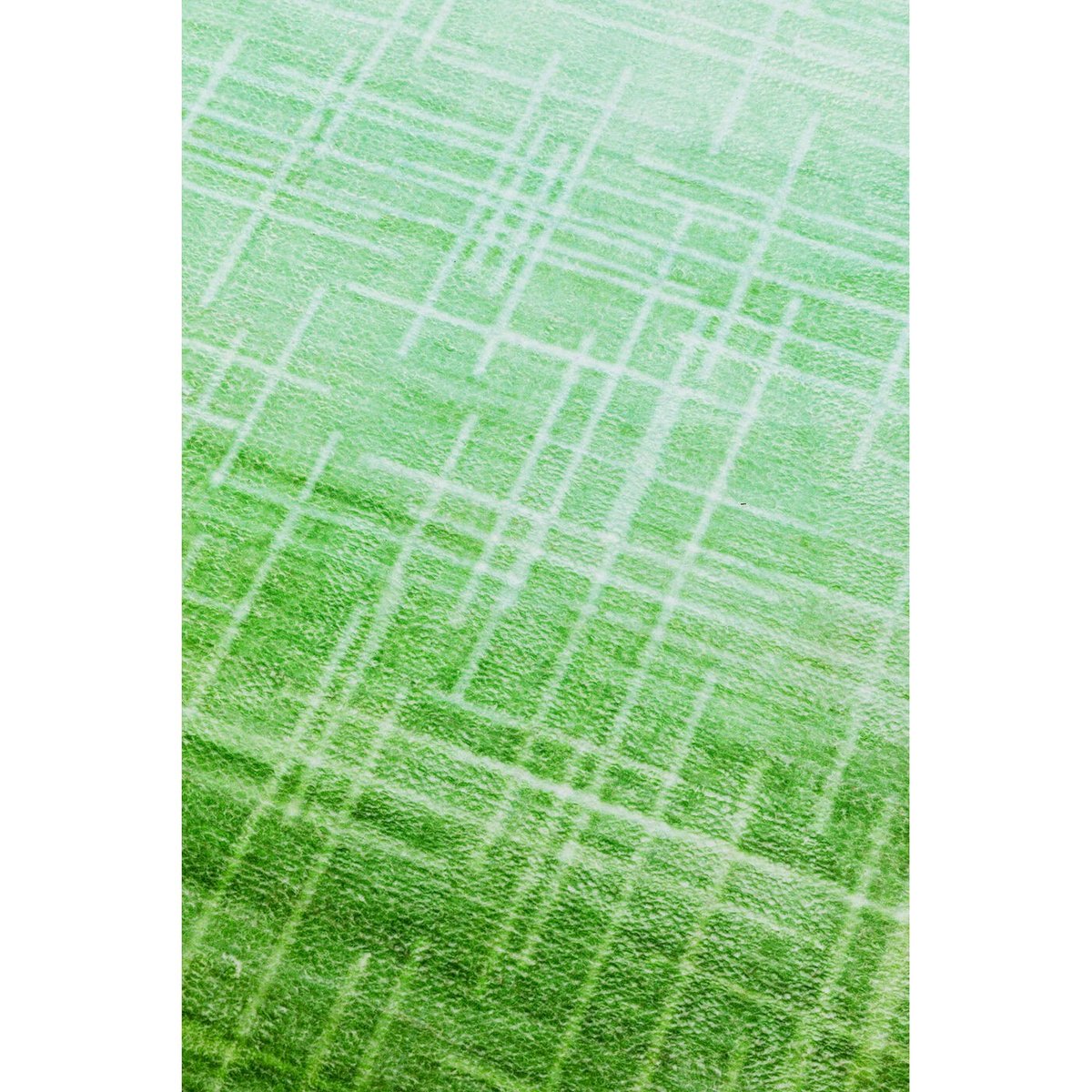 Tapis en polyester, AURORA vert, KARE DESIGN
