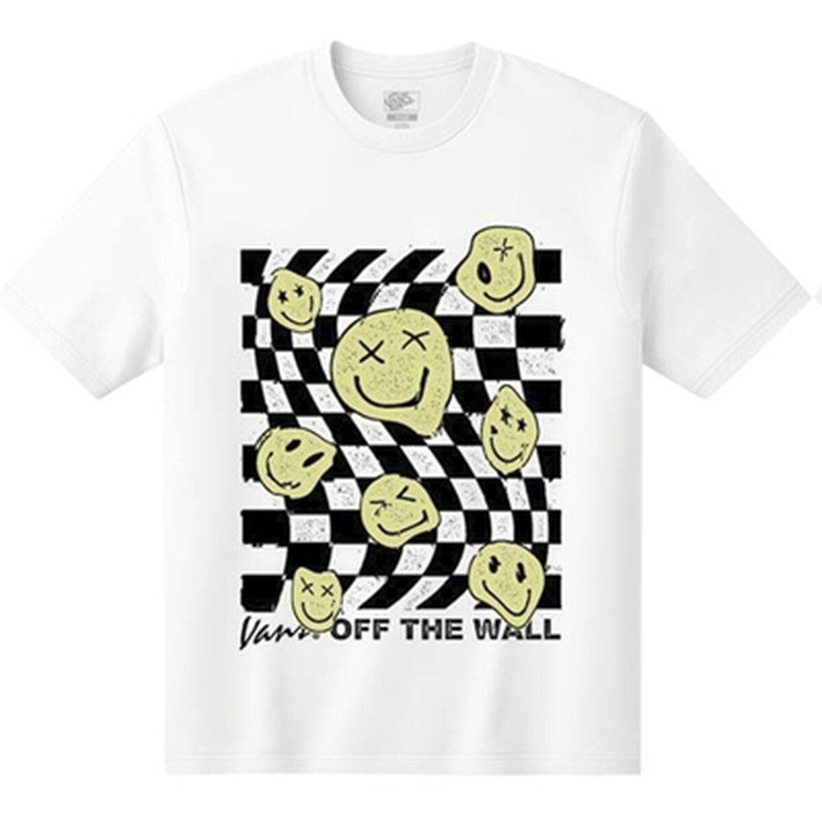 T-shirt à manches courtes blanc, VANS