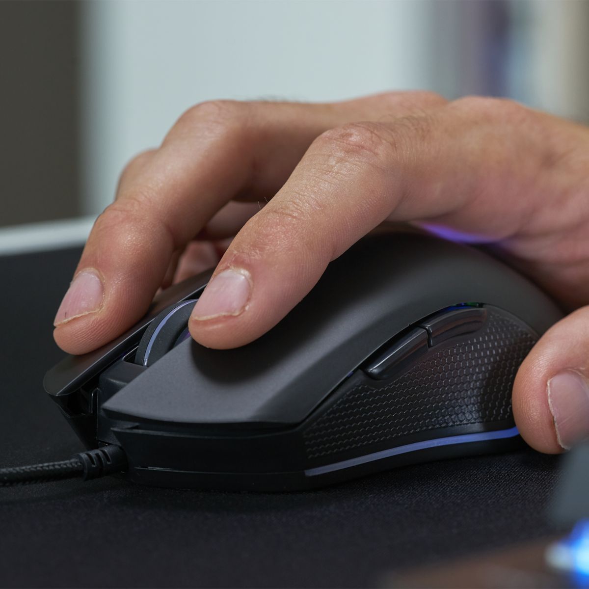 Souris Gamer Filaire KULT-HELIUM couleur unique, THE G-LAB