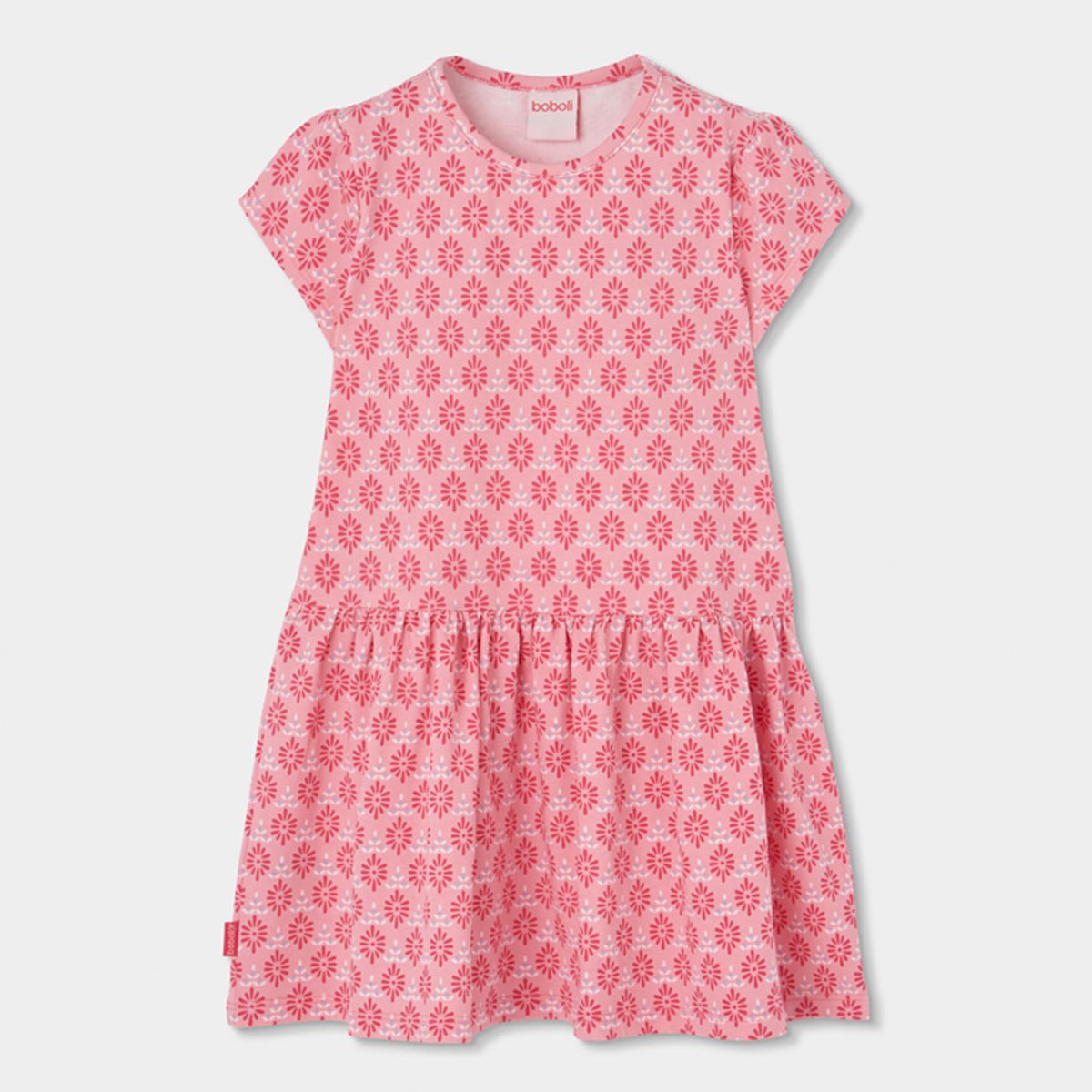 Robe imprimée multicolore, BOBOLI