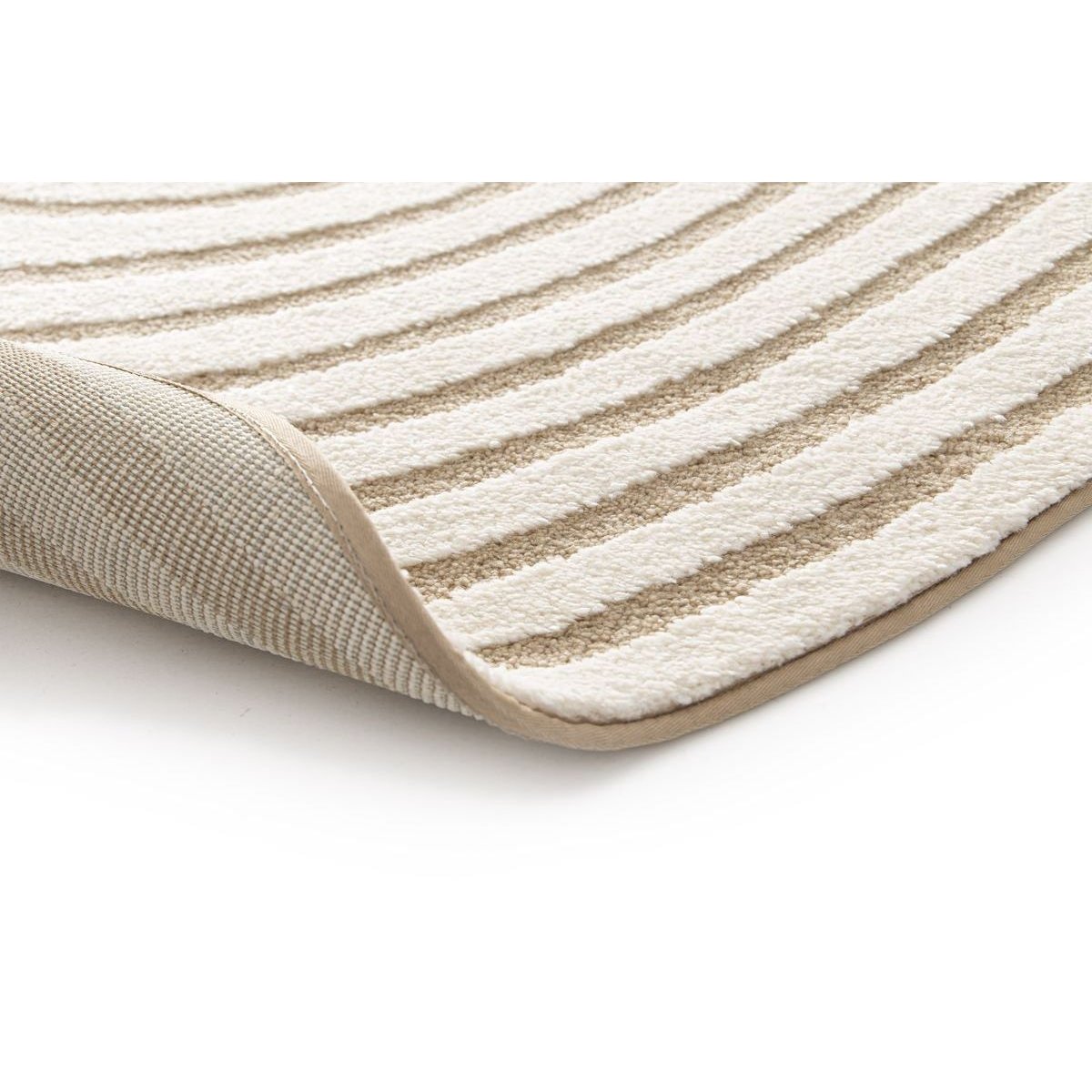 Tapis poils poils courts style , BRIAC marron, BOBOCHIC