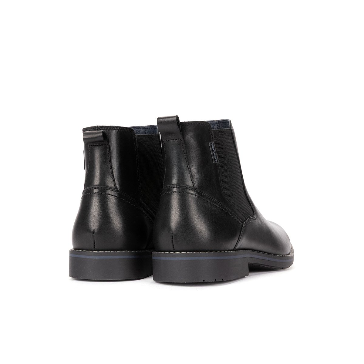 Bottines cuir Leon black, PIKOLINOS