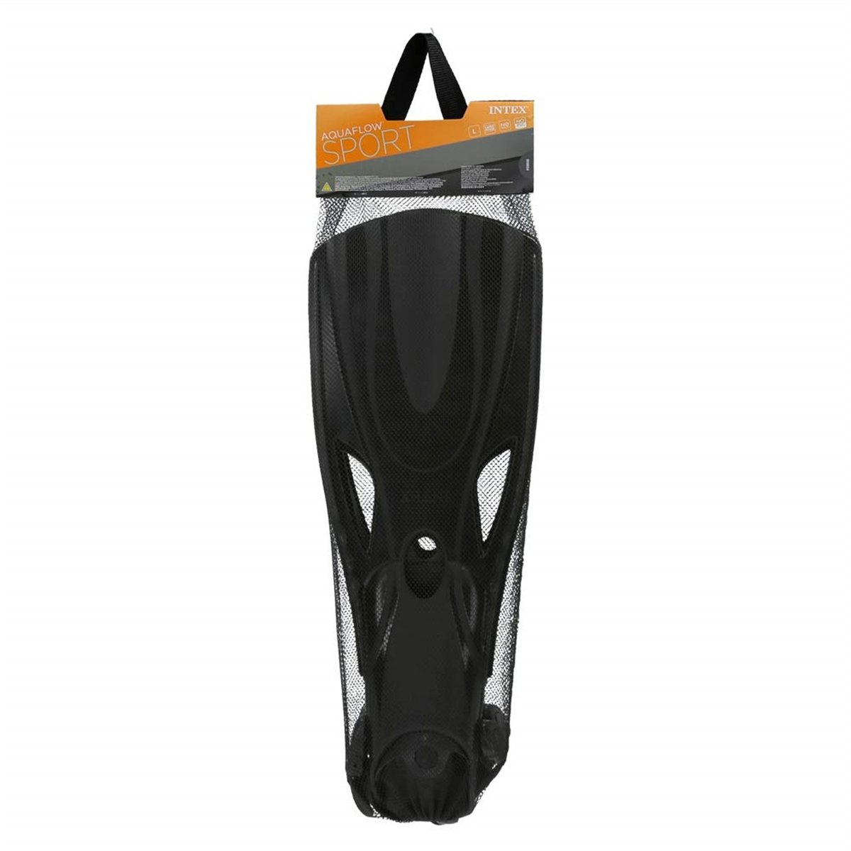 Palmes sport larges - Pointure 41 à 45 multicolore, INTEX