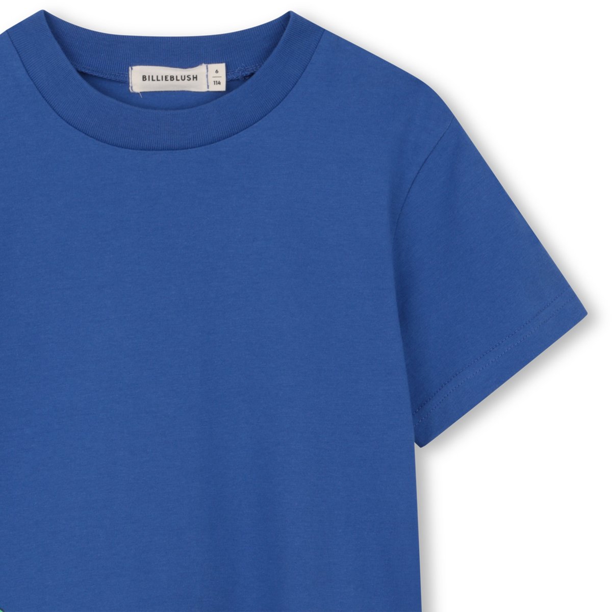 T-shirt manches courtes bleu fanion, BILLIEBLUSH