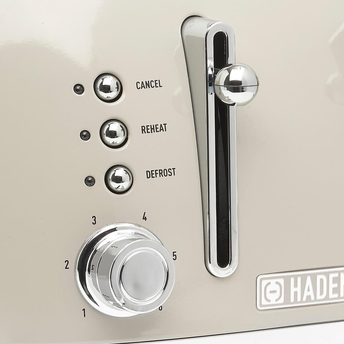 Bristol 4-Slice Toaster cream, HADEN