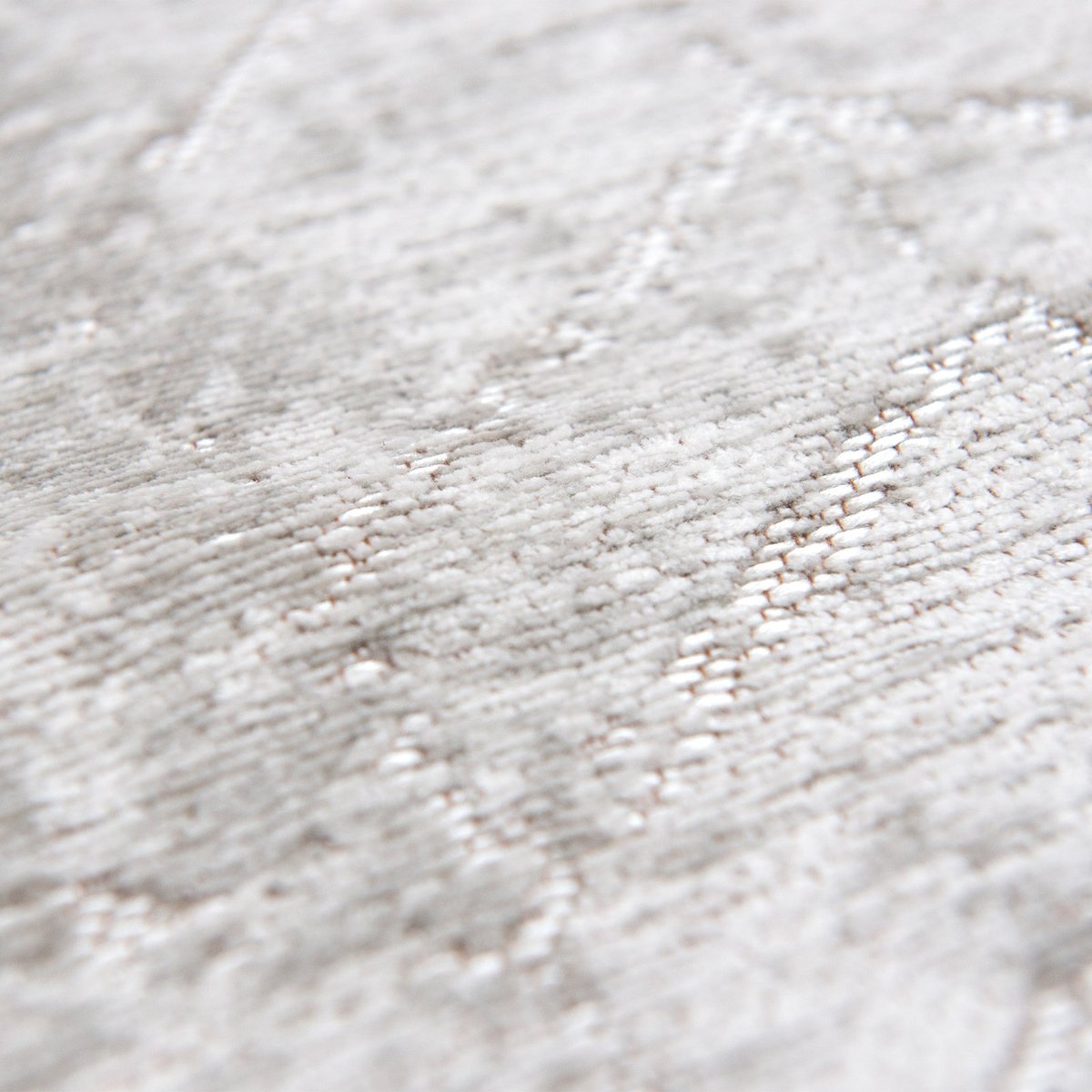 Tapis intérieur/extérieur tissé plat TUNDRA gris, NOVATREND