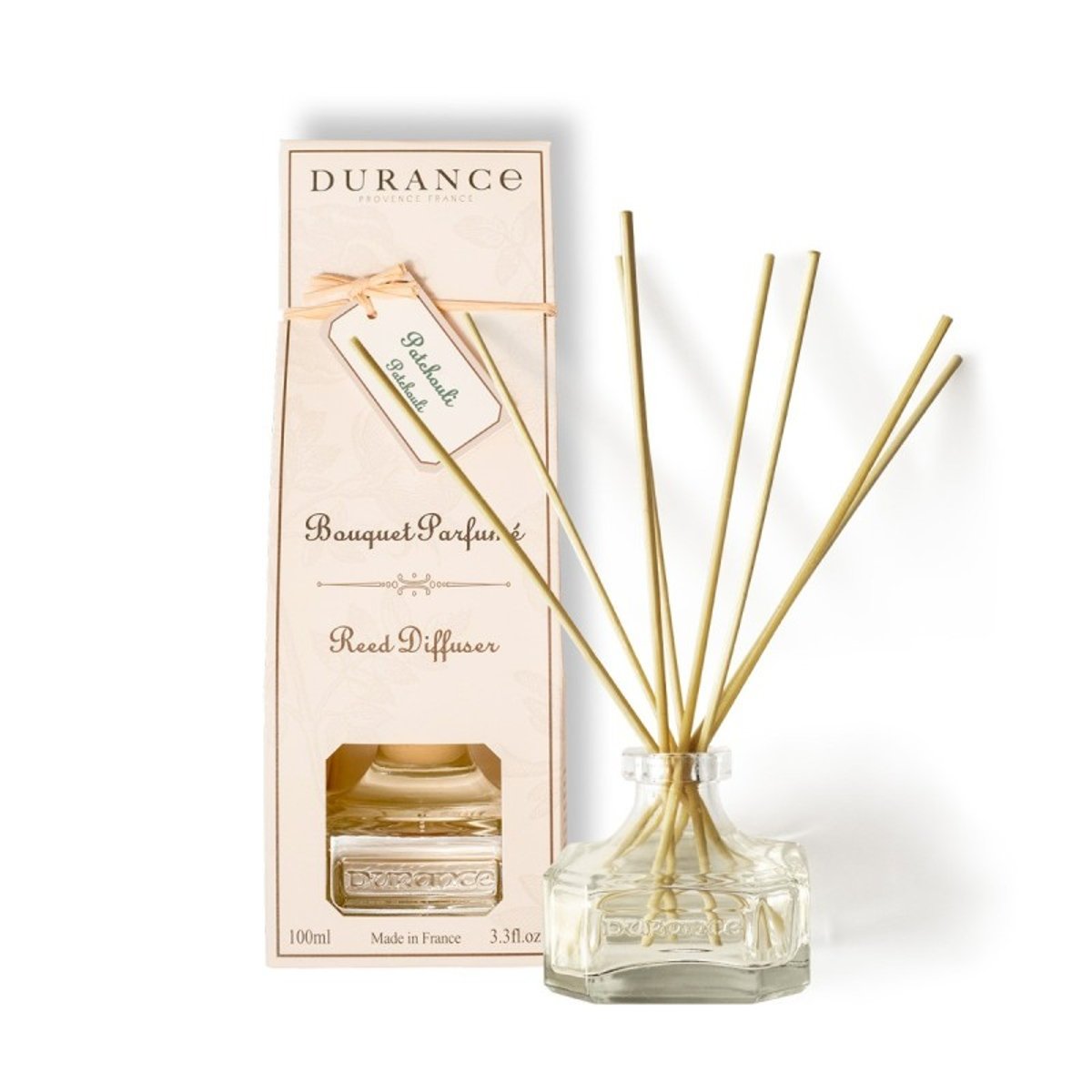Diffuseur de parfum PATCHOULI couleur unique, DURANCE