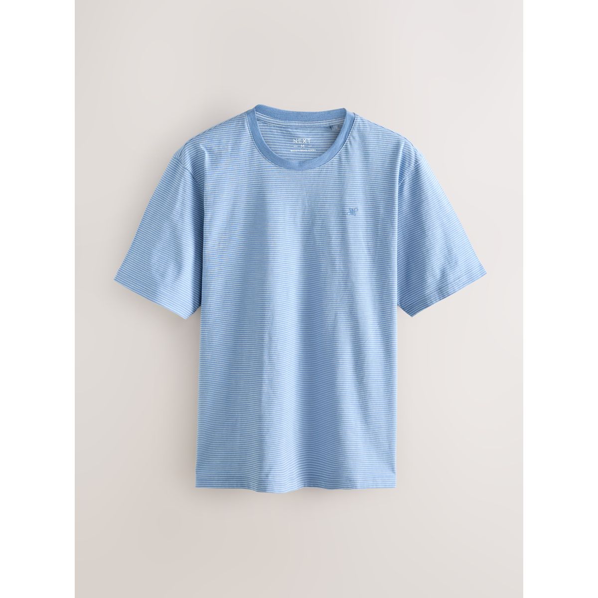 Pyjama en jersey à rayures, lot de 2 bleu indigo, NEXT
