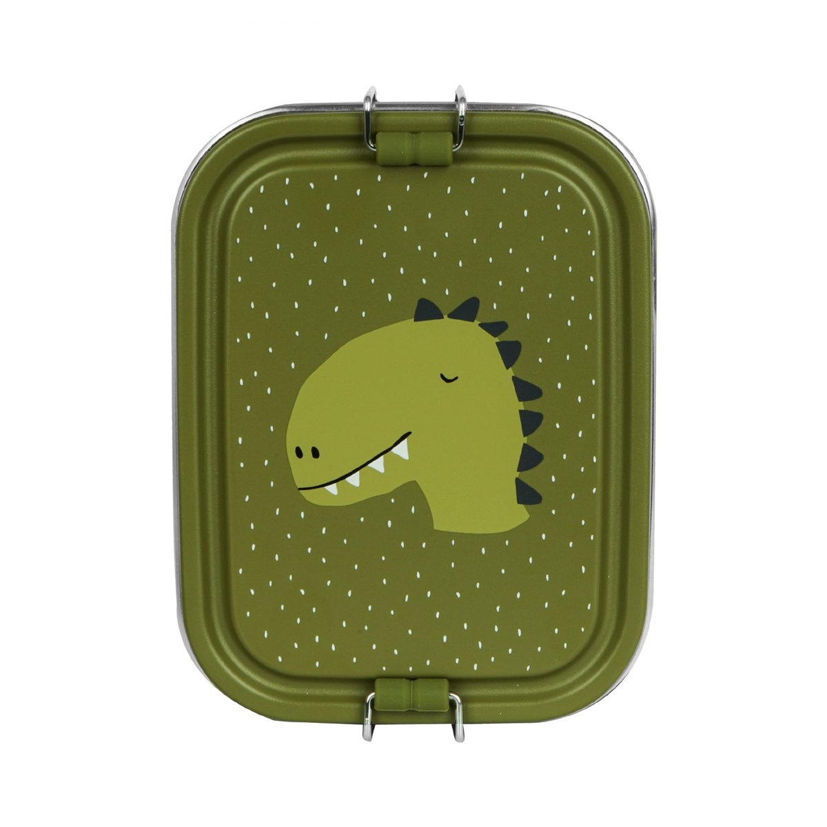 Petite lunch box vert, blanc, noir, TRIXIE