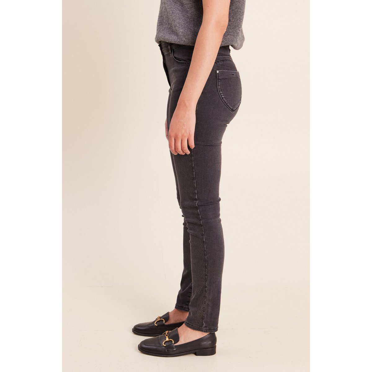 Pantalon magique l'unique denim gris, BREAL