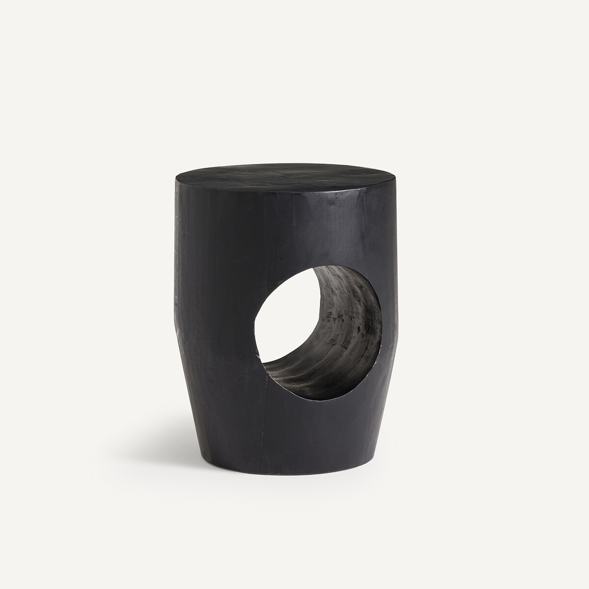 Koldi Solid Mango Side Table black, AM.PM