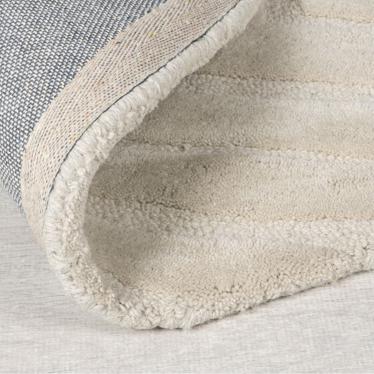Tapis en laine rond MESMERISE beige, FLAIR RUGS