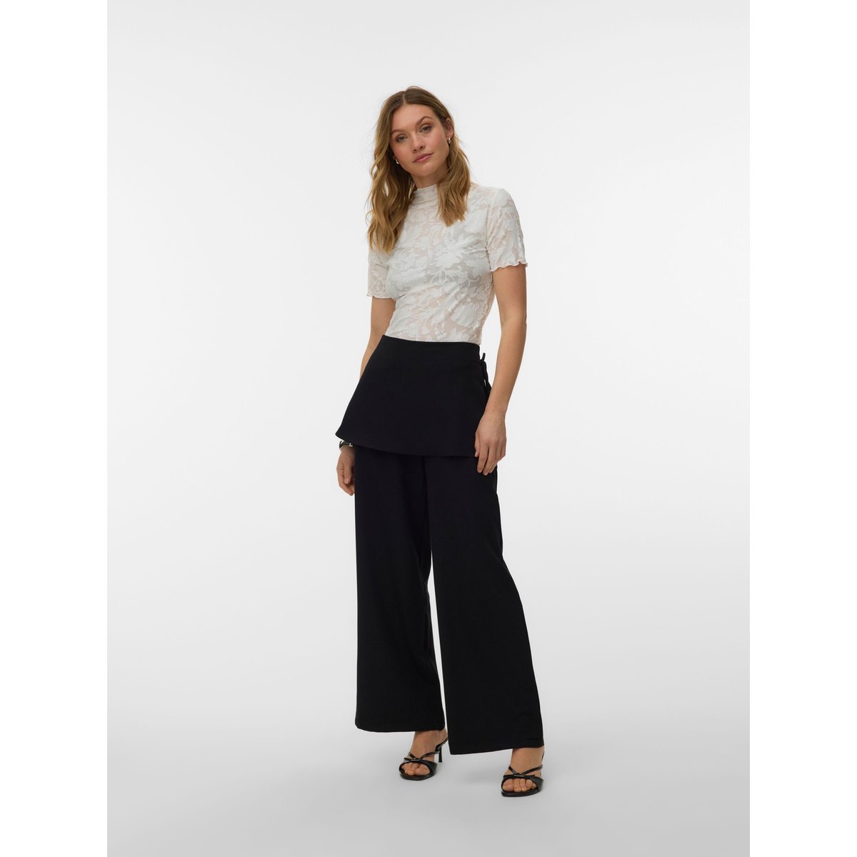 Top snow white, VERO MODA