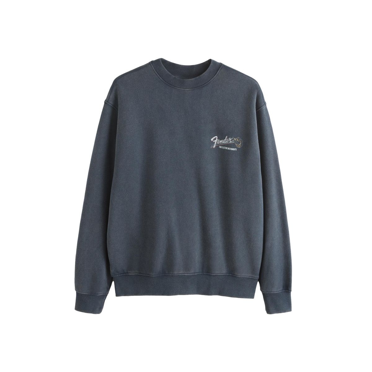 Sweat ras du cou à motif fender sous licence gris ardoise, NEXT