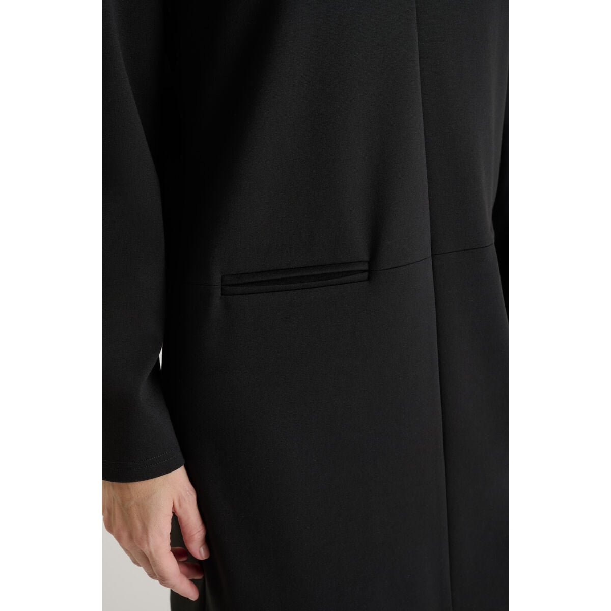 Robe droite ZIGA grey, LE TEMPS DES CERISES