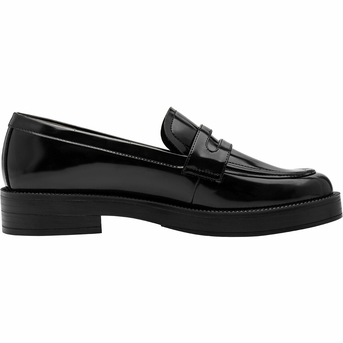 Mocassins à boucles noir, TAMARIS