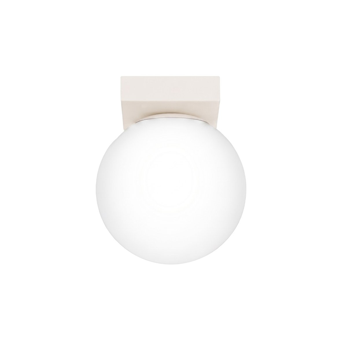 Plafonnier Acier Beige G9 1 Yoli beige, EDEN