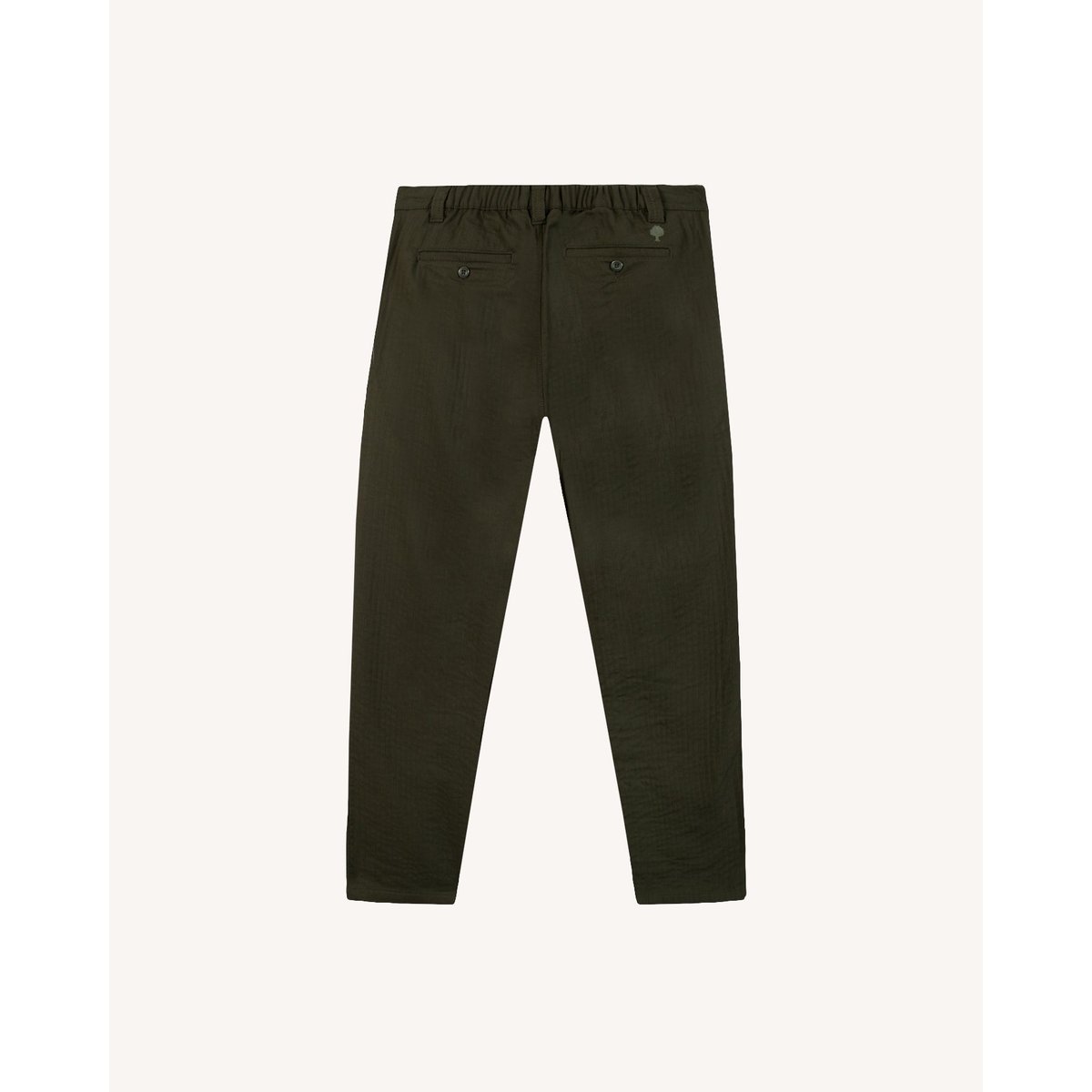 Chino en toile kaki, FAGUO