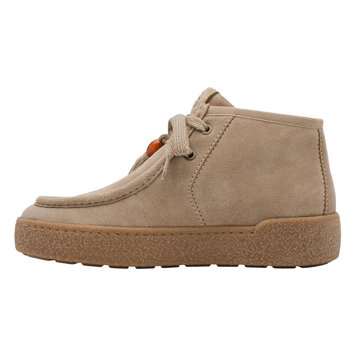 Scarpe alte in camoscio talpa, TAMARIS