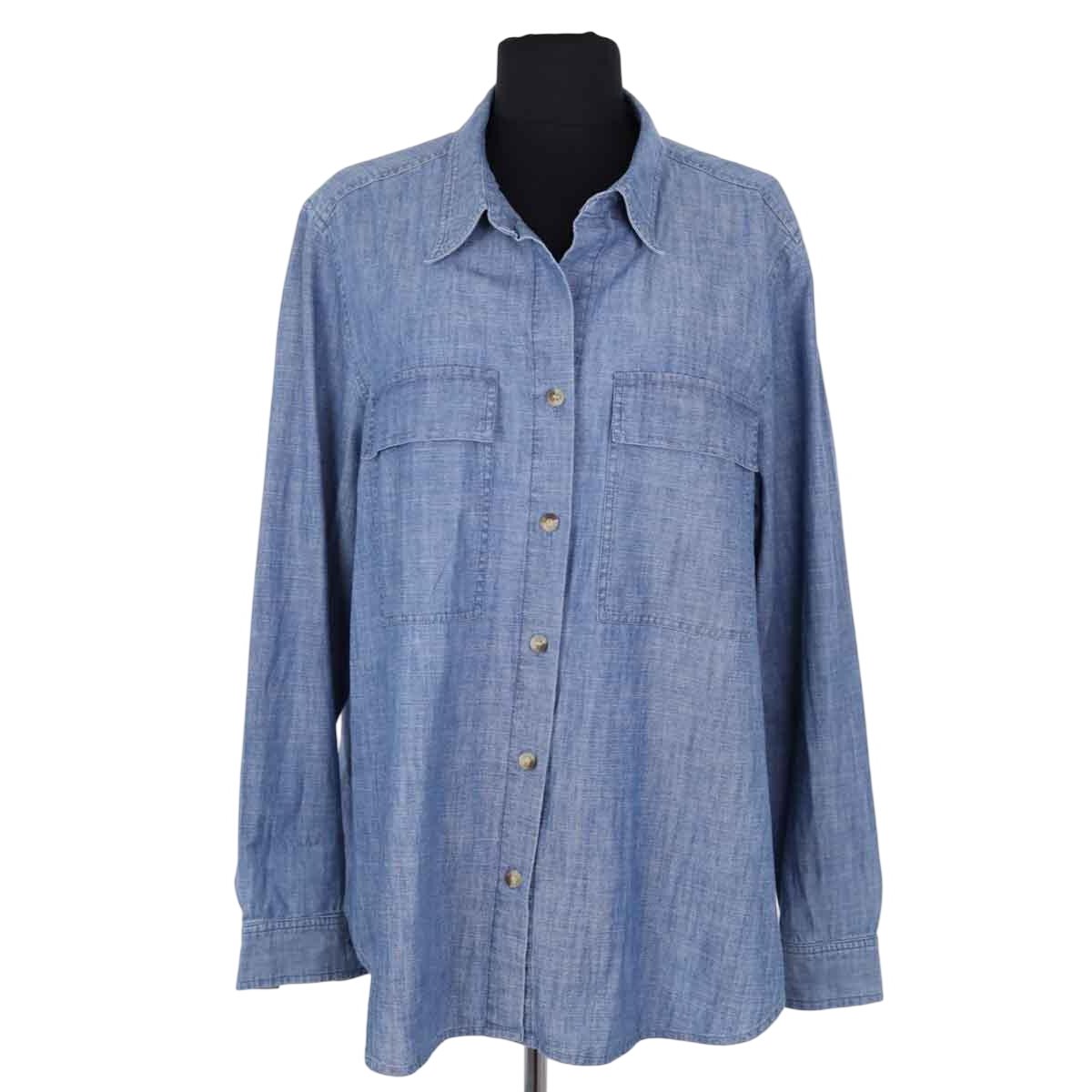 Chemise - Très Bon État bleu, VANESSA BRUNO
