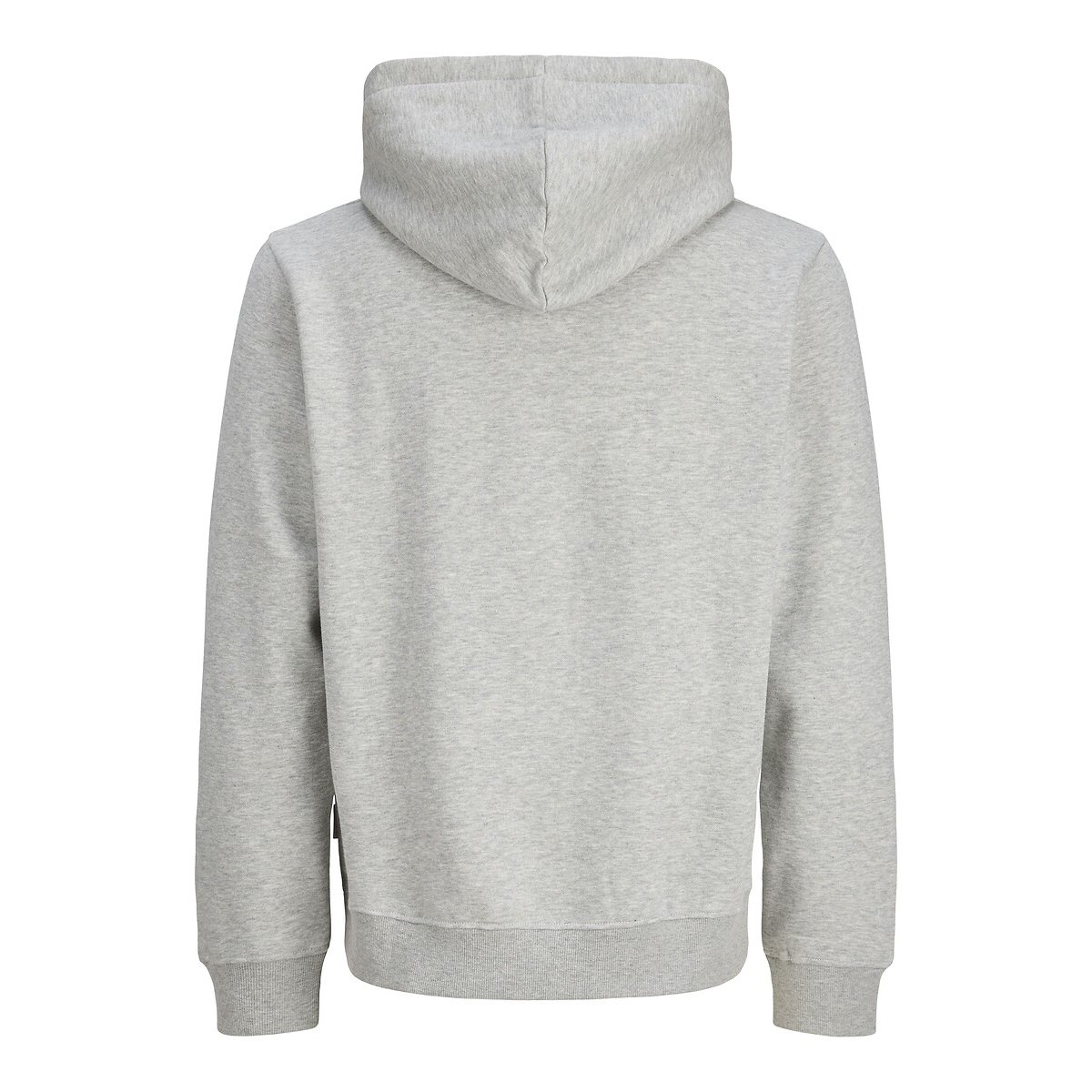 Fusion Hoodie light grey marl, JACK & JONES