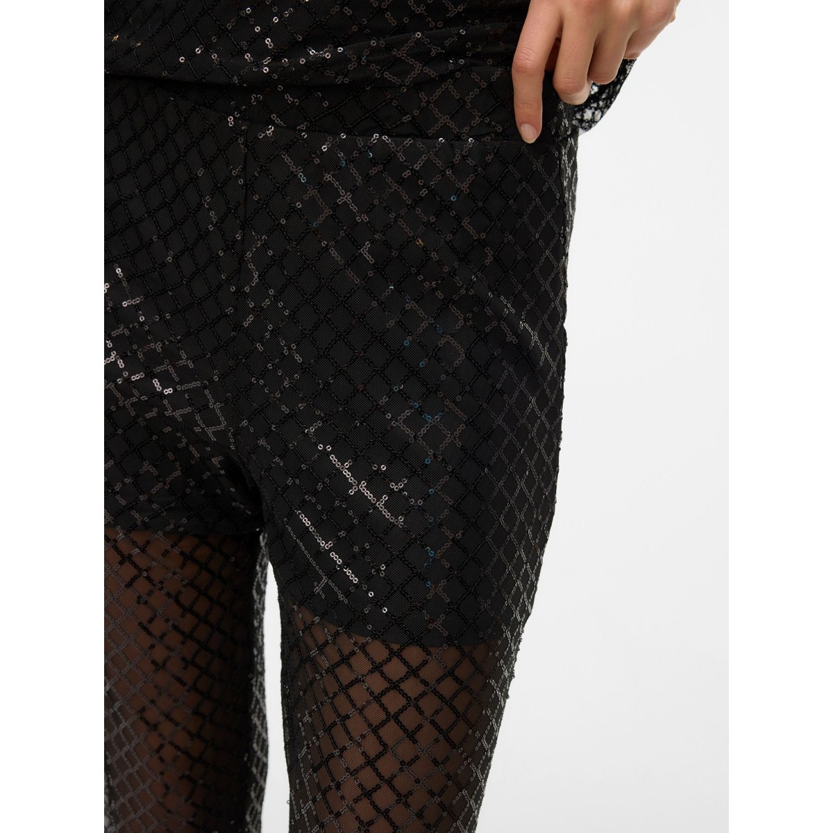 Pantalon À Jambe Large noire - black, VERO MODA