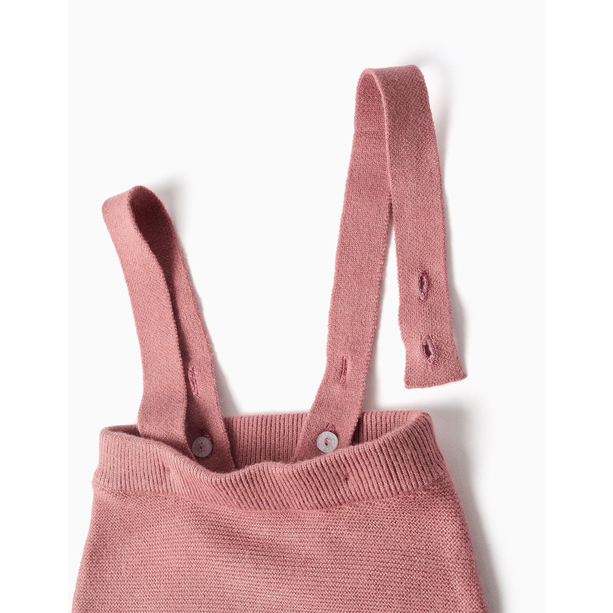 Ensemble body en coton et pantalon en maille rose, ZIPPY
