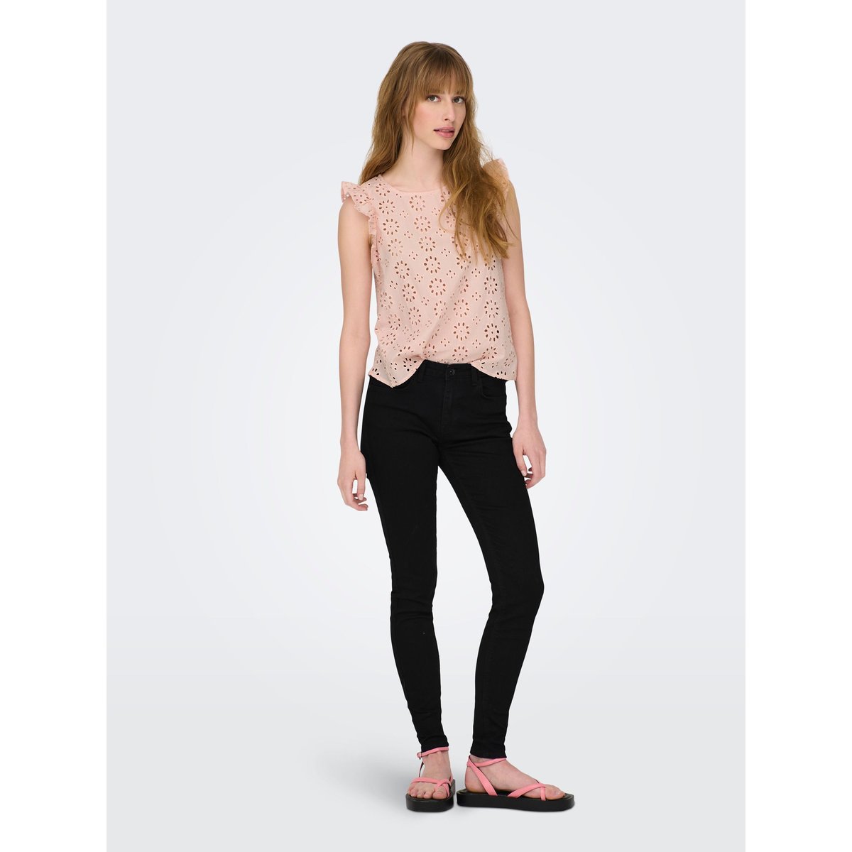 Top peach whip, JDY