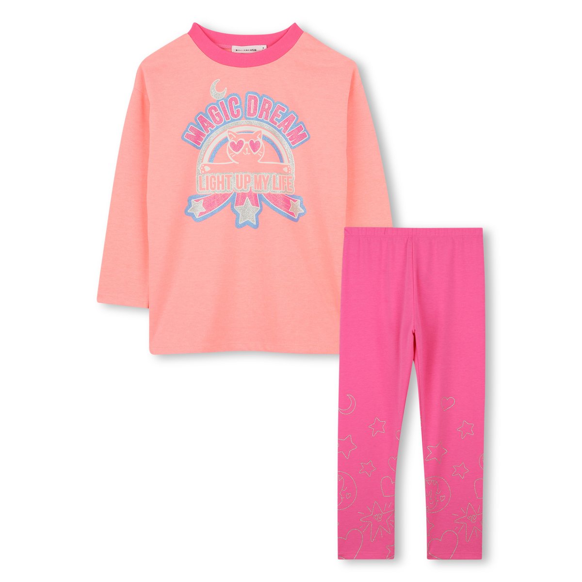 Pyjama deux pièces peche, BILLIEBLUSH