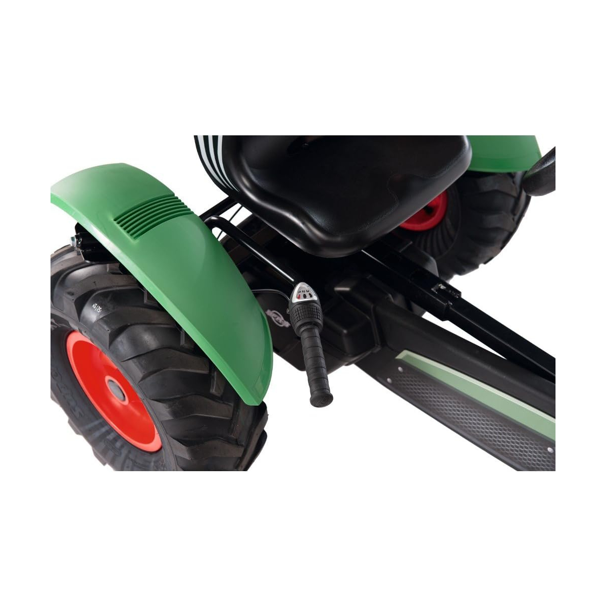 Kart à Pédales pour Enfants, 5+ Ans, XL Fendt BFR-3 green, BERG TOYS