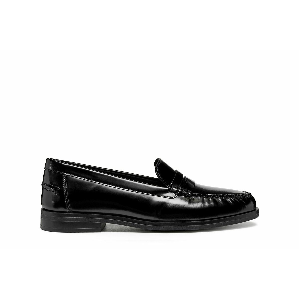 Cloridie Leather Loafers black, GEOX