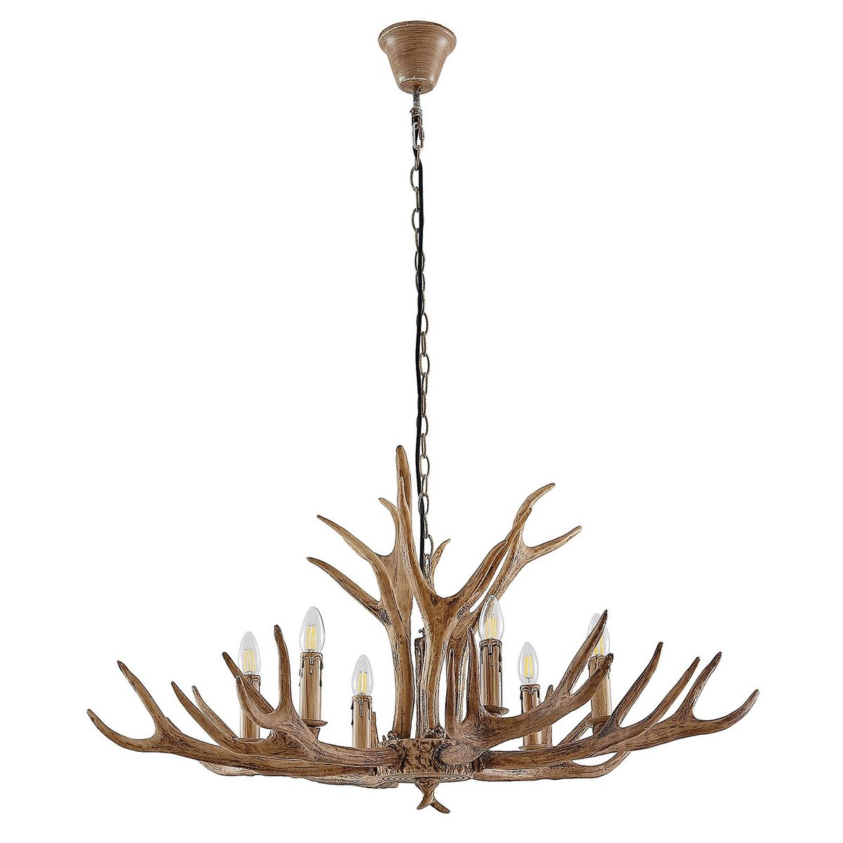 Suspension traditionnelle, Tejask marron, LINDBY