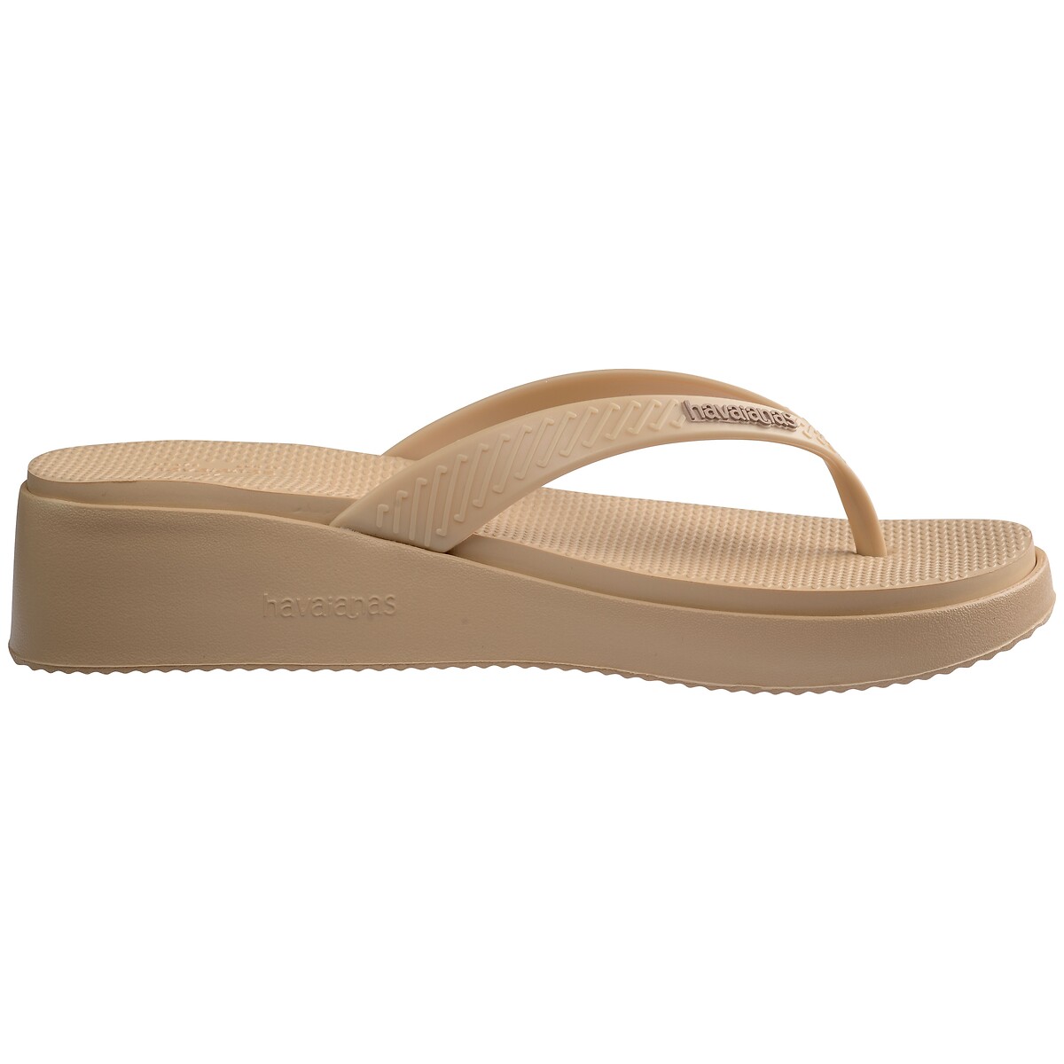 Infradito Hav. High Platform II oro bianco, HAVAIANAS