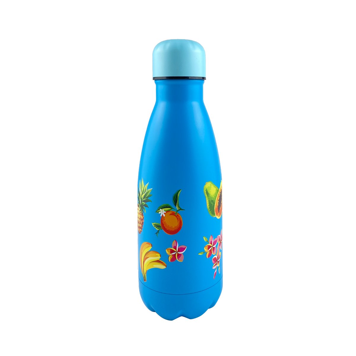 Bouteille isotherme design Summer, HAPPY BOTTLE bleu, ARTIME