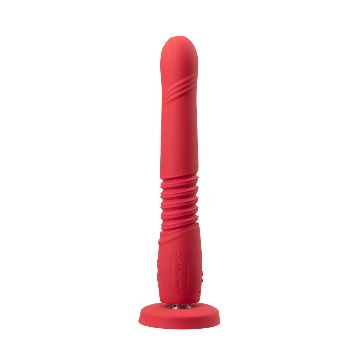 Vibromasseur Va-et-vient Connecté Gravity rouge, DORCELSTORE