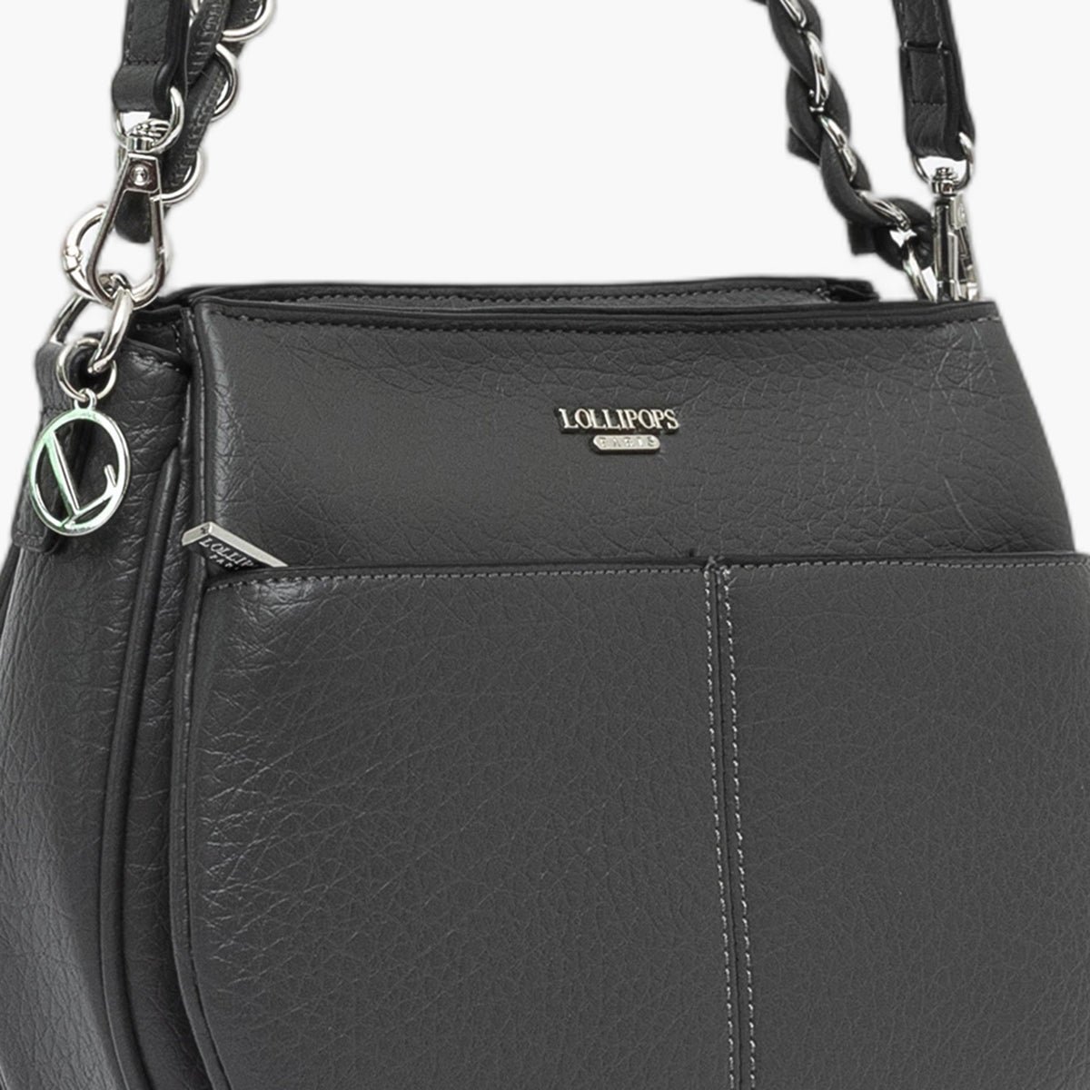 Sac multi poches M  Traicy argenté,gris, LOLLIPOPS