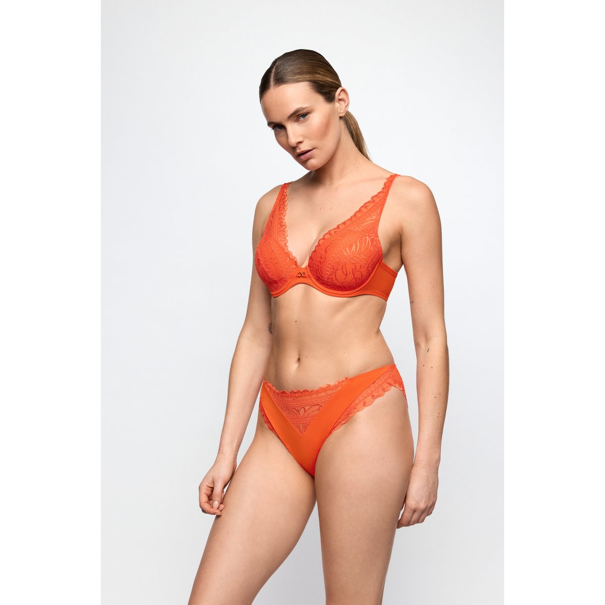 Slip brésilien CERINA orange - clémentine, MARIE JO