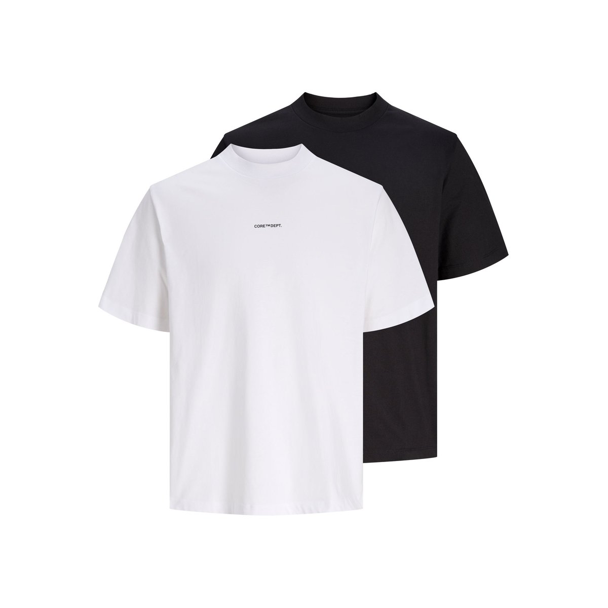 T-Shirt bright white 1, JACK & JONES