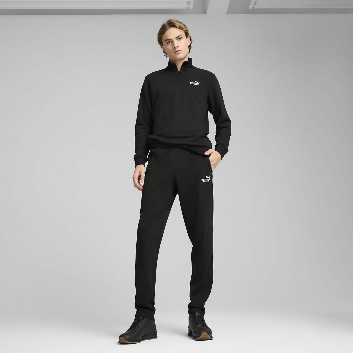 Pantalon de jogging essentiel noir, PUMA