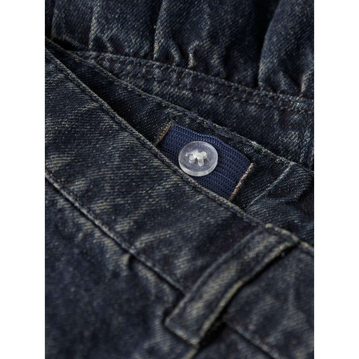 Jupe bleu - dark midnight denim, NAME IT