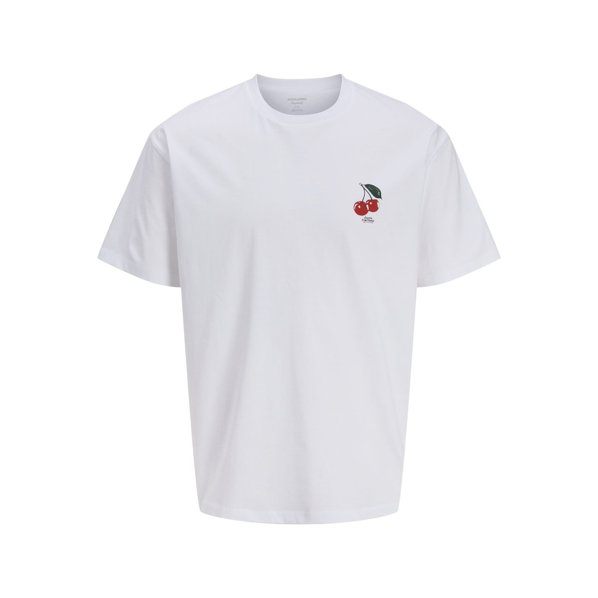 T-Shirt bright white, JACK & JONES JUNIOR