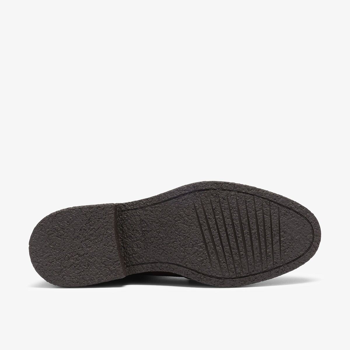Botines planos de ante, NELLA BAY marrón oscuro, CLARKS