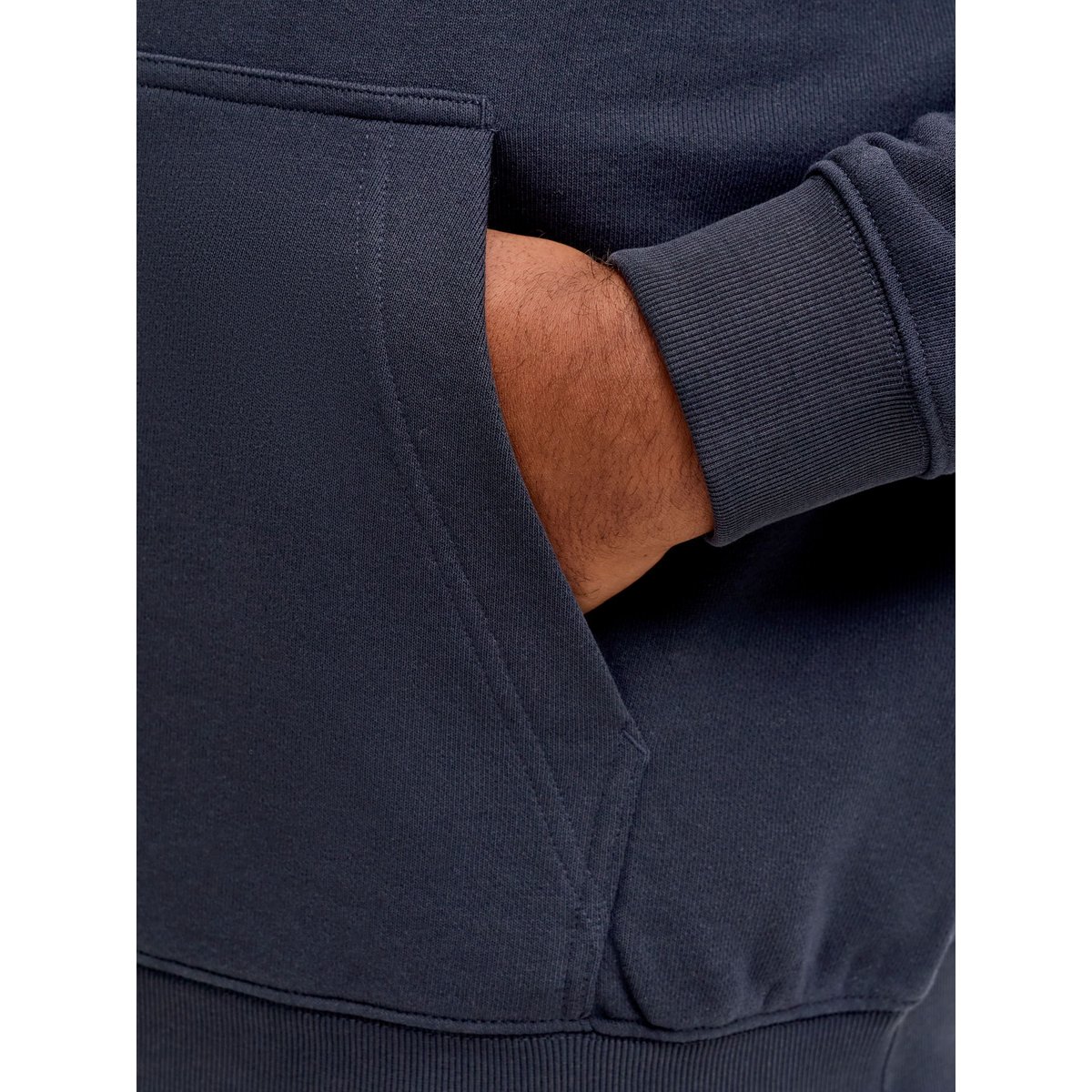 Sweat À Capuche navy blazer, JACK & JONES
