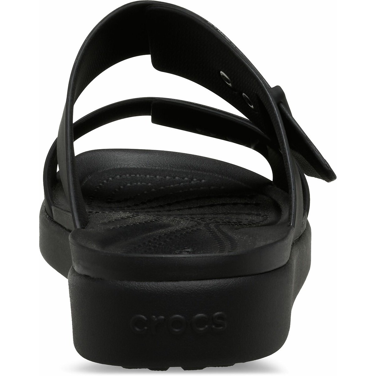 Mules Brooklyn Buckle noir, CROCS