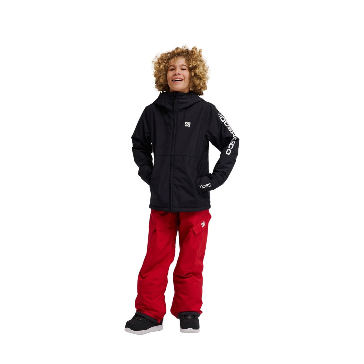 Veste de snow technique BASIS 10K. noir black, DC SHOES